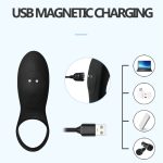 USB Magnetic Rechargeable Male Automatic Masturbator Piston Wearable Vibrator Anal Plug Toys for Men - 图片 4