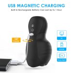 Penis Vibrator Delay Ejaculation Penis Delay Trainer Male Masturbator Glans Stimulator 7 Modes Sucking Massager Sex Toys for Men - 图片 4