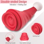 Tongue Licking Clitoris Stimulator Nipple Sucking Vibrator Masturbator Massager Pussy Christmas Sex Vibrator Woman Sex Toys - 图片 4