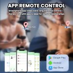 Rotating Butt Plug Vibrators Sexy Toys APP Wireless Remote Control Sex Toys Prostate Massager Cock Ring for Adult 18 - 图片 4