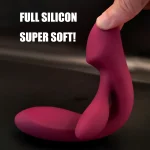 Wholesale Electric Dildo Sex Pleasure Full Silicone G Spot Vibrators Super Soft Sex Toys For Women - 图片 4