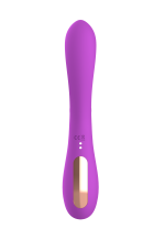 10 Speeds Dildo Vibrator for Couples Women Sex Toys Female Anal Clit Vibrator Soft Silicone Anal Toys for Adult Heating Function - 图片 4