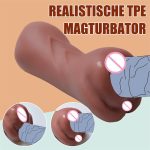 Best Seller Male Masturbation Cup Oral Sex Masturbating Realistic Material Simulator Masturbator-for-Man Sex Toys for Men - 图片 4