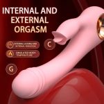 10 Speed Vibrating Oral Sex Suction Clitoris Stimulation Vagina Sucking Vibrator Female Masturbation Erotic Sex Toys for Adult - 图片 4