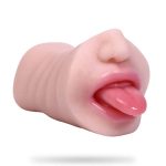 3D Artificial Vagina Male Masturbators Cup Realistic Vaginal Real Vagina Soft for Men Masturbation - 图片 4