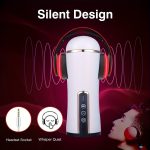 Automatic Male Masturbator Cup Blow Job Sucking Vibration Real Vagina Pocket Pussy Penis Oral Sex Machine Toys for Man Adults - 图片 4