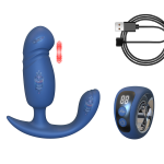 Adult Sex Toys Remote Control Butt Plug Vibrator Telescopic Thrusting Anal Plug Vibrator Sex Toys for Men - 图片 4
