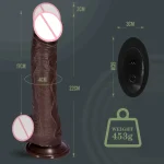 3 in 1 Automatic Telescopic Vibrating Rod Hand-free G-spot Dildos Female Dildo Vibrator Sex Machine for Woman - 图片 4