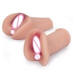 Realistic Silicone Deep Adultos Sex Toys for Men Oral Masturbation Pocket Pussy Sex Vagina Real Silicone Pussy - 图片 4