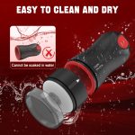 Allow Masturbating Videos Thrusting Electric Airplane Cup Male Portable Masturbator for Men Thrusting Prostate Massager Sex Toy - 图片 4