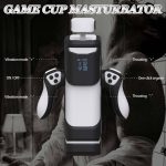 Automatic Sucking Male Masturbators Cup Sex Toys Silicone Realistic Vagina Auto Thrusting Sucking Machine Masturbator for Man - 图片 4