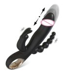 3 in 1 Female Rabbit Thrusting Vibrator for Woman G Spot Clitoris Stimulator Vagina Massager Anal Sex Toy - 图片 4