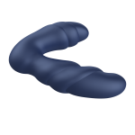 OEM Rotating Wave Anal Plug Vibrator With Remote Controller Prostate Massager Anal Toy - 图片 4