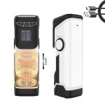 Male Masturbaters Automatic Hands Free Rotating Cup Thrusting Stroker Men Sex Toy - 图片 4