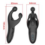 New Adult Toys Stimulating Vibration Penis Male Masturbation Toys Testicle Massager Masturbation Cup - 图片 4