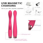 Wholesale Mini Vibrator Woman Soft Portable G-spot Woman's Vibrator Couple Sex Toys Vibrator for Woman - 图片 4