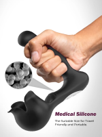 OEM Hot Sale Stick Vibrator New Man Masturbation Device Vibrating Massager Adult Toys - 图片 4