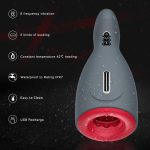 6 Vibration Modes 5 Sucking Modes Male Masturbation Toys Adult Sex Toys Sexy Toys for Men - 图片 4