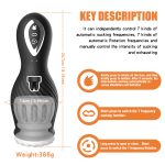 Factory Sex Toys Male Masturbation Rotating Masturbators Vegina Adult Sex Toys for Men Masturbating - 图片 4