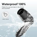 Pocket Pussy Sex Toys Cheap USB Charging Waterproof 10 Vibration Modes Male Masturbation Toys - 图片 4