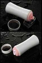 Customized Double Hole Male Masturbator TPE Aircraft Cup Vibrrtor Sucking Sex Toys for Men - 图片 4