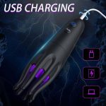 Customized New Design Male Sex Toy Vibration Glans Training Aids With Electric Shocking Feature - 图片 4