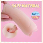 OEM Realistic Adult Sex Toys for Male Masturbators Pocket Pussy Cup Vagina Anal Oral Sex Made of TPE Material - 图片 4