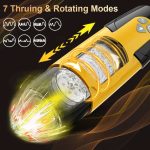 OEM Automatic Telescopic Rotation Male Masturbator Cup Vagina Masturbation Sex Toys Real Doll Toy - 图片 4