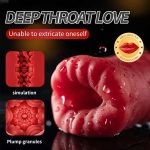 OEM Male Electric Masturbation Cup Adult Sex Orgasm Toy Onahole Masturbator Vibrating Massager Real Vagina Pussy for Men - 图片 4