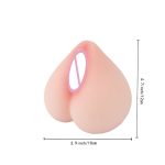 OEM Soft TPE Peach Masturbation Cup Artificial Vagina Sex Toys Adult Male Masturbators for Men Masturbating - 图片 4