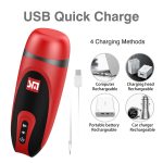 OEM Electric Telescopic Piston Male Men Masturbating Aircraft Cup Stroker Automatic Male Masturbator Sex Toy - 图片 4