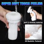 OEM Men's Sucking Masturbation Device Male 3 in 1 Heating Masturbator for Men Male Masturbator - 图片 4