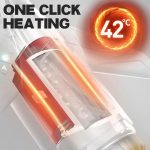 OEM Aircraft Shape Oral Vaginal Penis Sucking Masturbator Cup Vibrator Sex Toys Male Machine for Men - 图片 4