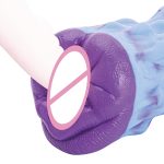 OEM Wholesale Soft Silicone Monster Colorful Fantasy Male Masturbator Animal Pocket Pussy Fat Pussy Vagina Sex Toys for Man - 图片 4