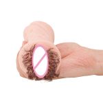 OEM Soft TPE Material Man Stimulate Blow Job Male Masturbator Realistic Vagina Amazing Big Ass Hairy Pussy Adult Sex Toy for Man - 图片 4