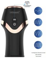 OEM Vibrating Male Masturbator for Improving Men Sexual Stamina Glans Ejaculation Men Masturbation Pennis Vibrator - 图片 4