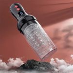 OEM Male Masturbation Fully Automatic Rotating Telescopic Electric Airplane Cup Male Exercise Equipment Sexual Products - 图片 4