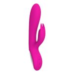 10 Speeds Dual Vibration Rabbit Vibrator G-spot Massage Clitoral Stimulator Female Vibrator Masturbation Erotic Products - 图片 4