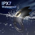 Men's Vibrating Ring Electric Remote Control Sperm Locking Vibrating Penis Ring Male Cock Ring 10 Speed G-spot Vibrator - 图片 4