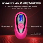 OEM Remote Control Vibrating Cock Ring Couple Sex Toy Sex Novelties Tongue Clitoral Stimulator Vibrator - 图片 4