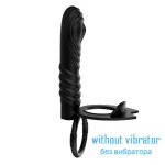 OEM 10 Frequency Double Penetration Anal Plug Dildo Butt Plug Vibrators for Women Men Strap on Penis Vagina Plug Sex Toys - 图片 4