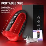 OEM APP LCD Display Male Penis Massage Exercise Masturbation Machine Sex Toys for Men - 图片 4