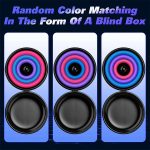 OEM 3PCS Set Enhancer Penis Rings Reusable Adult Sex Toys Soft Silicone Cock Ring - 图片 4