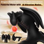 OEM AAV Clitoral Massage Stimulation Remote Control Dragon Monstor Penis Ring Vibrator - 图片 4