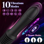 OEM Remote Control G-spot Anal Thrusting Dildo Vibrator Sex Machine with 3 Thrusting & 10 Vibration Modes Sex Toys for Couple - 图片 4