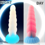 OEM Female Masturbator G-Spot Anal Ass Sex Toy Huge Thick Silicone Fantasy Anal Dildo Large Big Butt Plug for Women Vaginal Sex - 图片 4