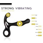 OEM Wireless Remote Control Telescopic Prostate Massager Delay Ejaculation Cock Ring for Men Butt Plug Anal Vibrator for Couples - 图片 4