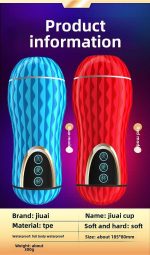 OEM Manual Function Men's TPE Material Machine On-Sale SuckingToy for Men - 图片 4