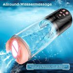OEM Waterproof 3D Vagina Realistic Pussy Male Stroker Vibrator Vacuum Sucking Electric Masturbation Cup Sex Toy for Men Solo - 图片 4