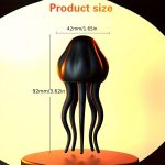 OEM Automatic 3-Speed 7-Mode Electric Delay Ejaculation Exerciser Jellyfish Glans Trainer Adult Sex Toy Sensitivity Masturbator - 图片 4